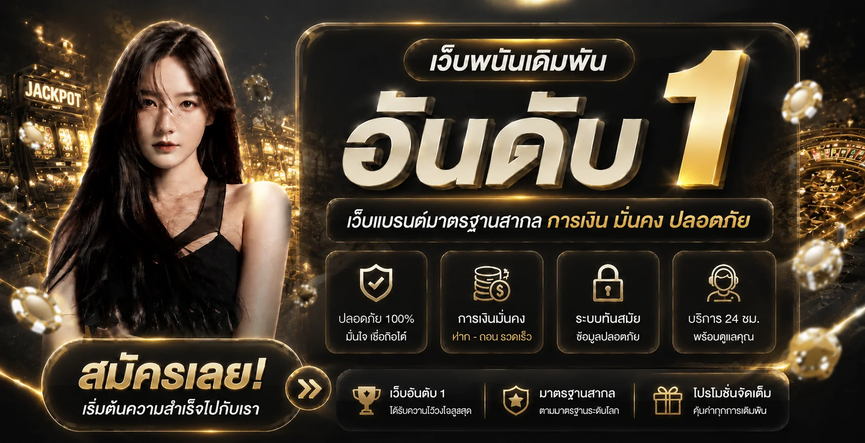 แบนเนอร์ Play24th ศูนย์รวมทางเข้าและคู่มือเกม